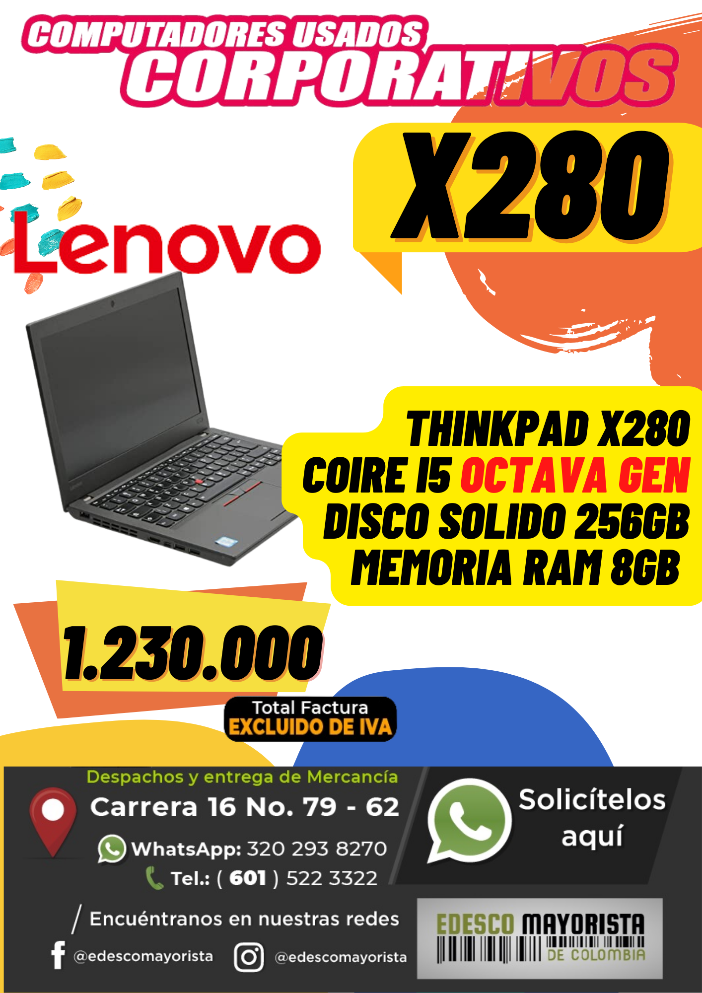 Lenovo x280